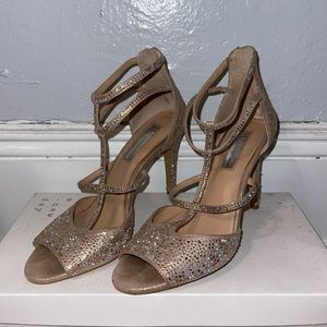 Heels Covered in Gems